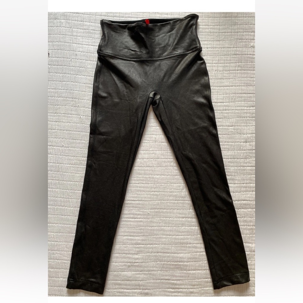Spanx Women's Leggings Size Sp  - Black